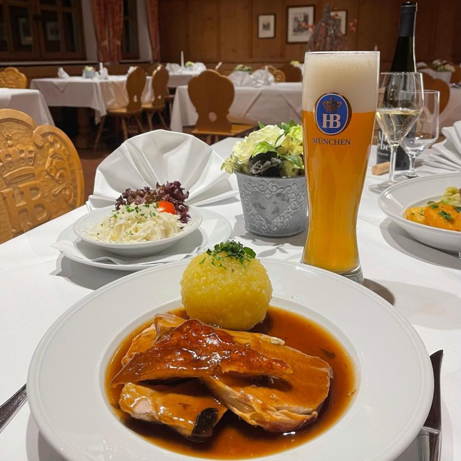 Hotel Restaurant Erber Ismaning Exterior photo