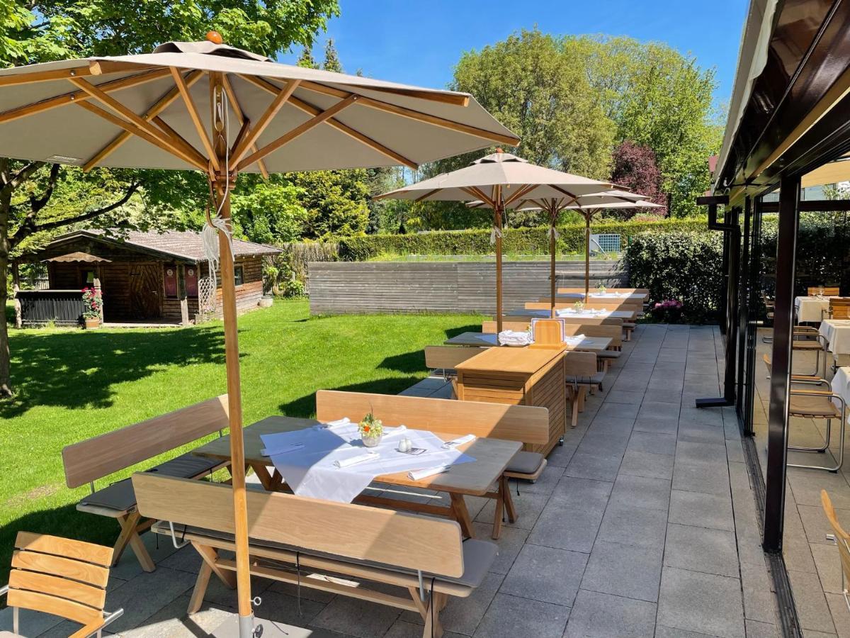 Hotel Restaurant Erber Ismaning Exterior photo