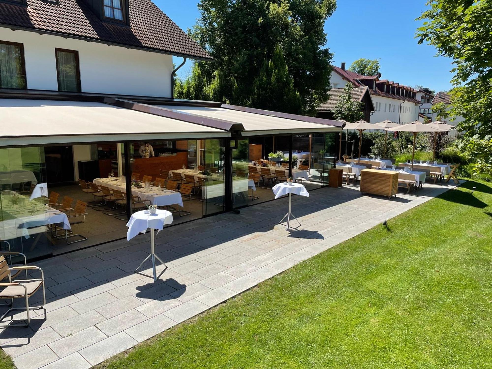 Hotel Restaurant Erber Ismaning Exterior photo