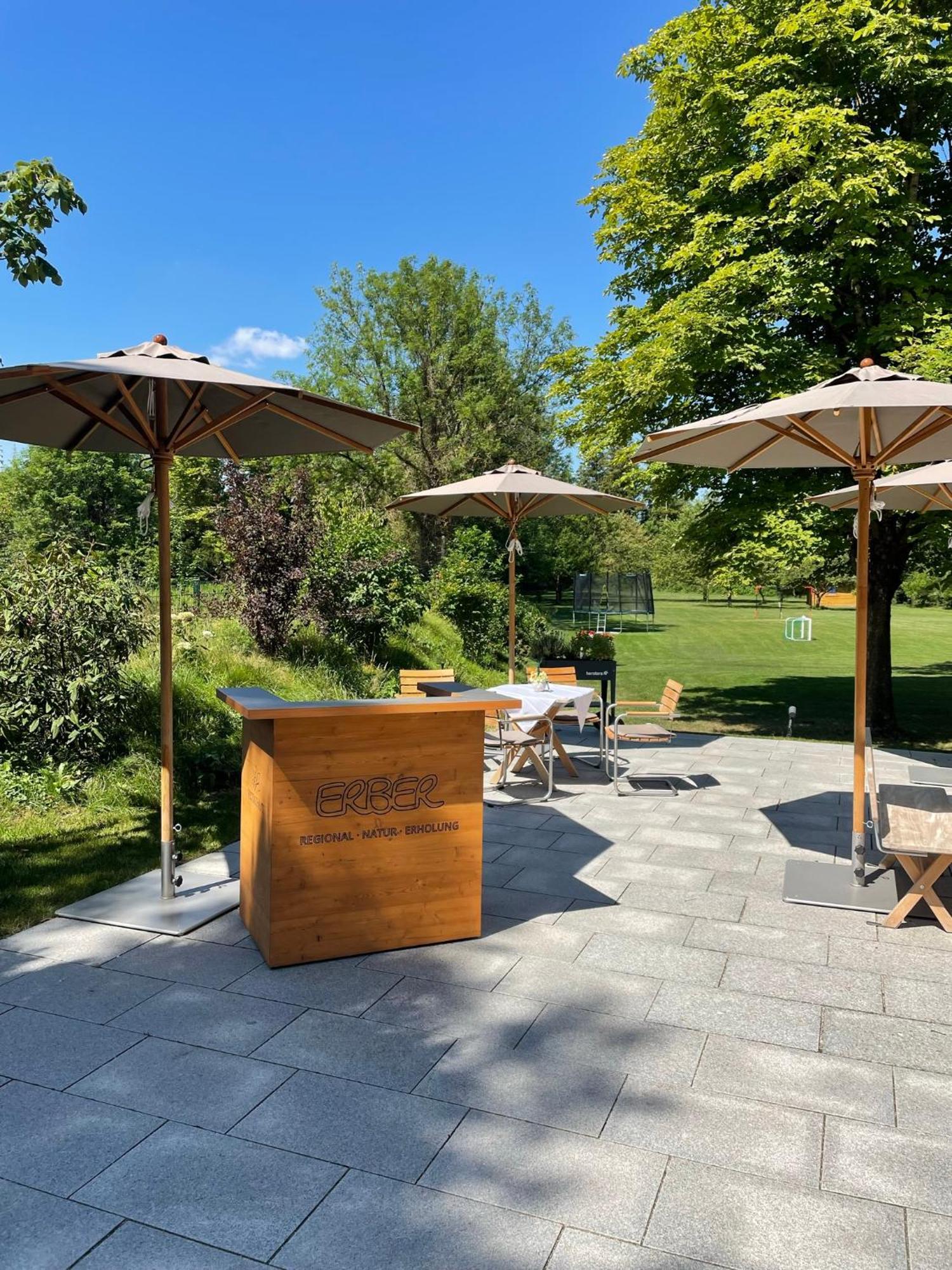 Hotel Restaurant Erber Ismaning Exterior photo