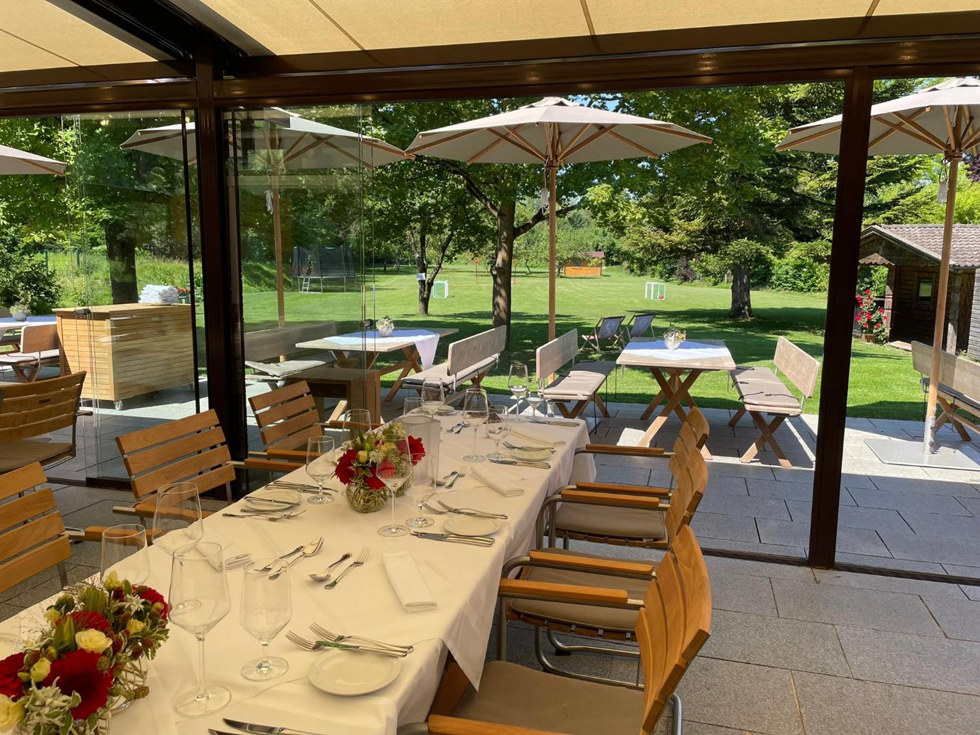 Hotel Restaurant Erber Ismaning Exterior photo
