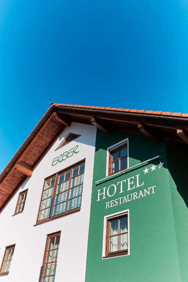 Hotel Restaurant Erber Ismaning Exterior photo